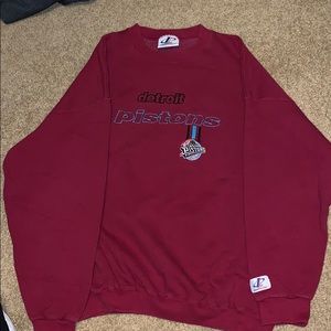 Detroit Pistons Vintage crewneck sweater